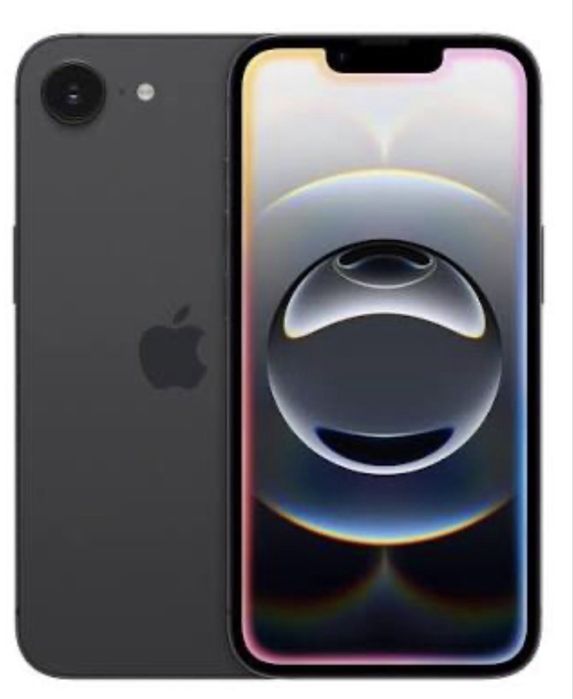 iPhone 16e. 100% батарея. 135 циклов
