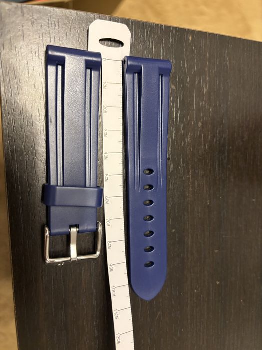 Curea ceas 21mm silicon
