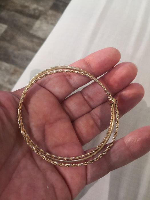 Vind brățară din aur 14kt