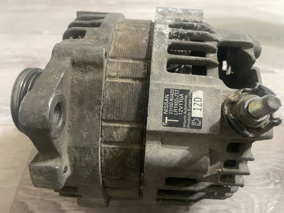 Генератор от ниссана П12 обьем 2.0