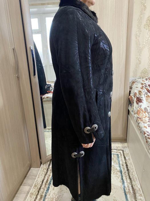 Продам дубленку женскую