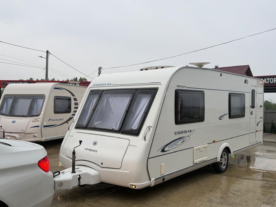 Rulota compass corona 6 persone an 2009