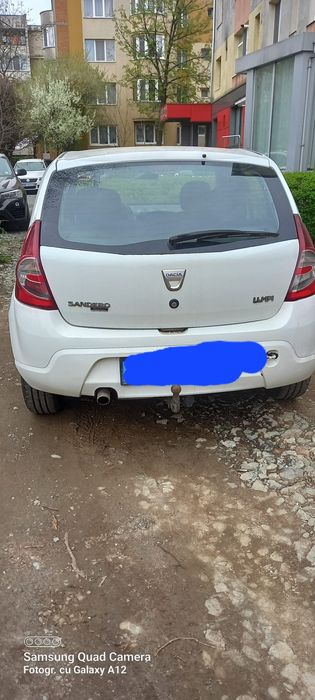 Vând Dacia Sandero