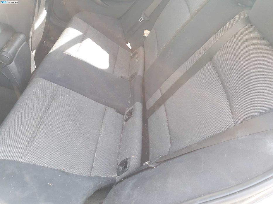Bancheta Spate Sezut cu Spatar Textil BMW Seria 1 E87 Hatchback 2004 - 2011 [K4601]