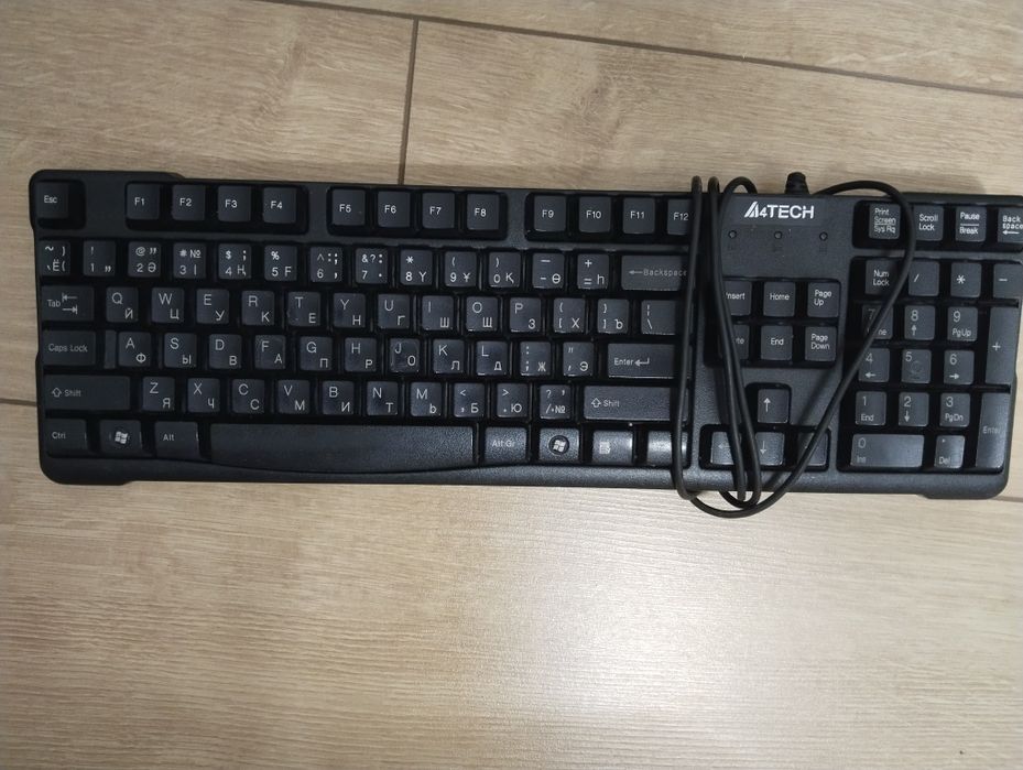 Клавиатура разных моделей