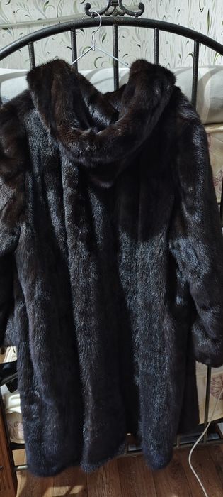 Норковая шуба 64р