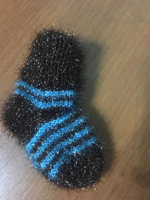 Носки вязаные детские от 0 до 15 лет