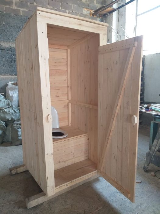 Продам туалеты под заказ