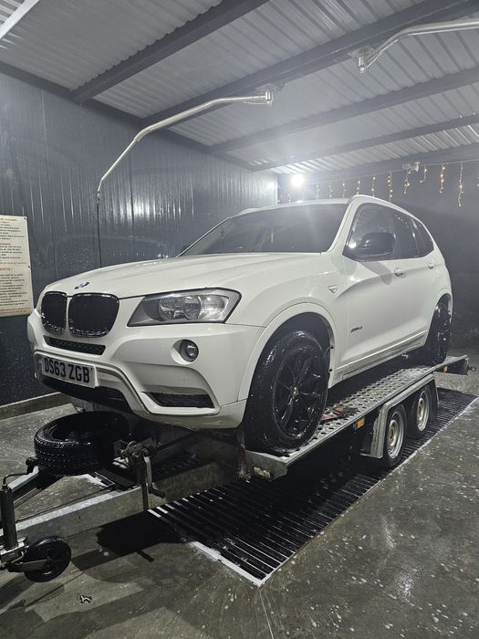 Bmw X3 2.0 143cp S drive an 2013