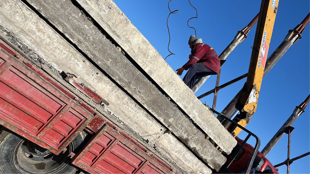 Бетон   плиталар