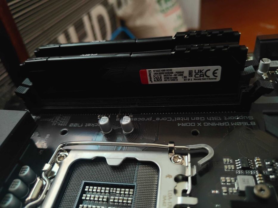 Gigabyte B760M GAMMING X DDR4