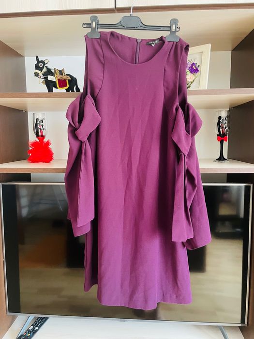 Rochie de seara/eleganta River Island mov marimea S