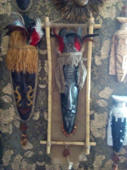 Панно, Маски, Картины