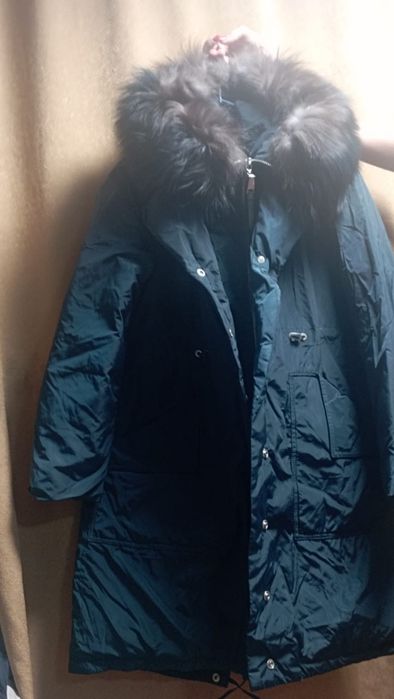 Куртка зимняя  теплая легкая