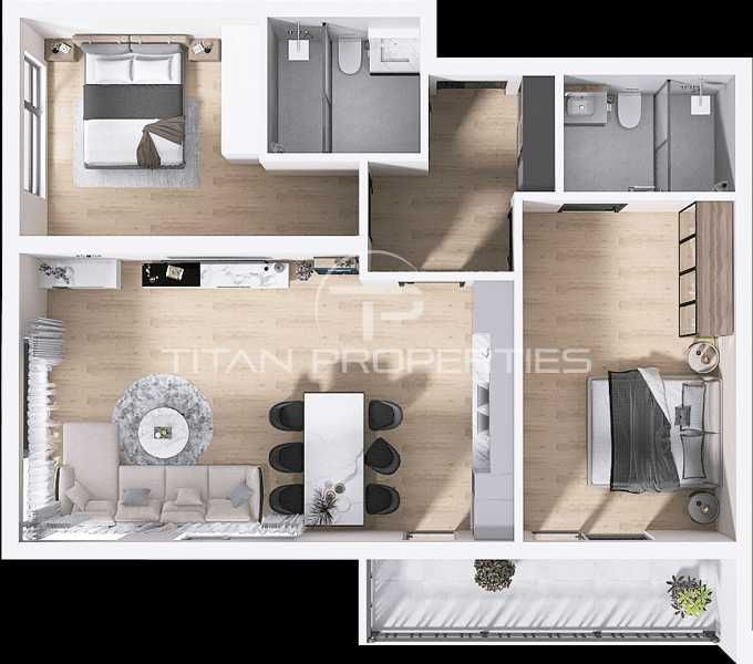 Продава се Тристаен апартамент в Пловдив, Христо Смирненски - 101 кв.м за 1310 €/кв.м - Снимка #1