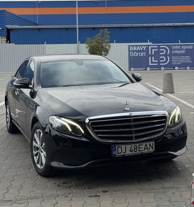 MERCEDES-BENZ E-Class 2018 — imagine 2
