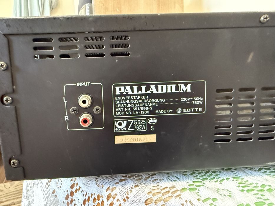 Palladium LA-1200 стерео