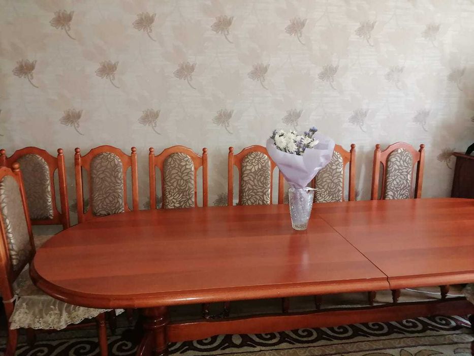 Продам стол со стульями