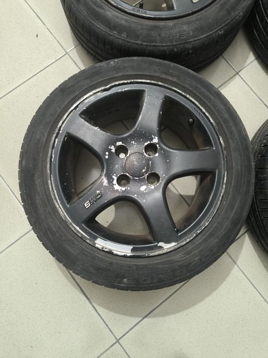 Джанти 15 4 x 100 + летни гуми Goodride