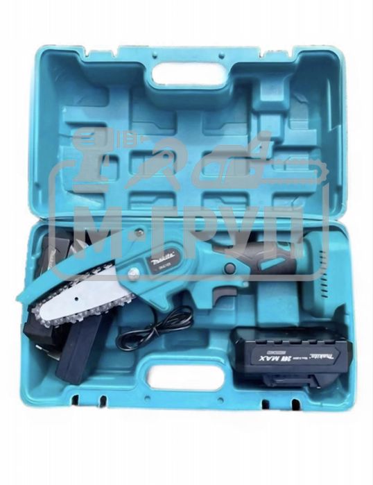 Акумулаторна резачка за клони Макита 24V 5Ah с 2 батерии