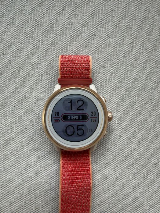 COROS APEX 2 Coral | Titanium & Sapphire | GPS Multisport | Premium