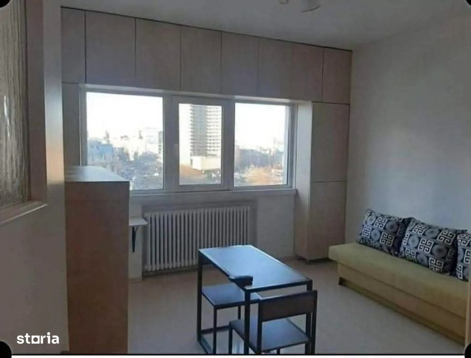 Garsoniera | Universitate | 1' Metrou Universitate | mobilata-utilata