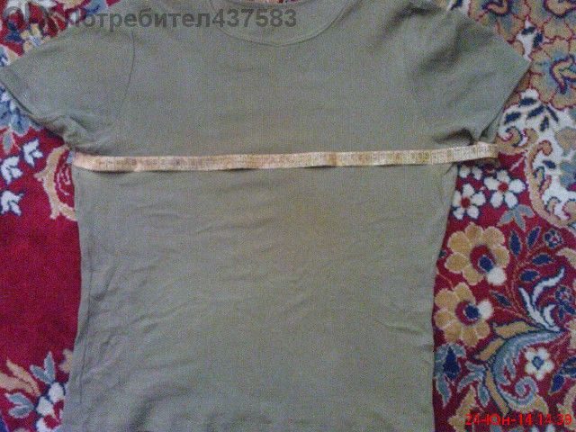 Ластъчна тениска Versace Промоция