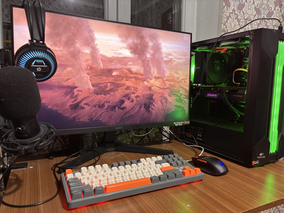 Мощный игровой компьютер комплект