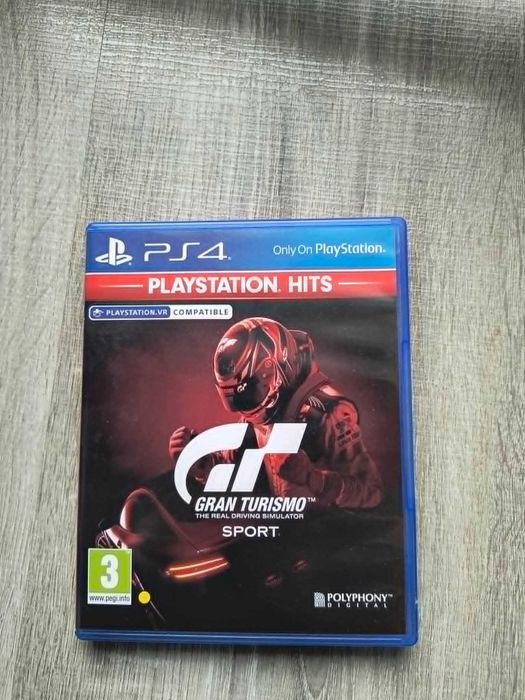 Gran Turismo Sport ps4
