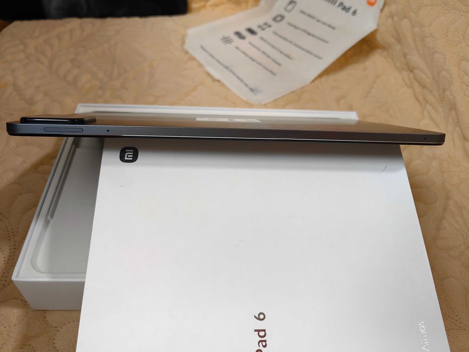 Xiaomi Pad 6 8/256GB. Box. NEW