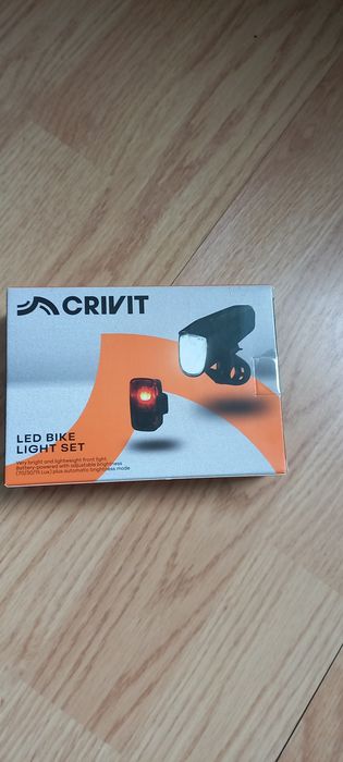 Set lampi led bike, sigilat