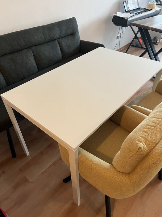 Трапезна маса IKEA  125x75 см.