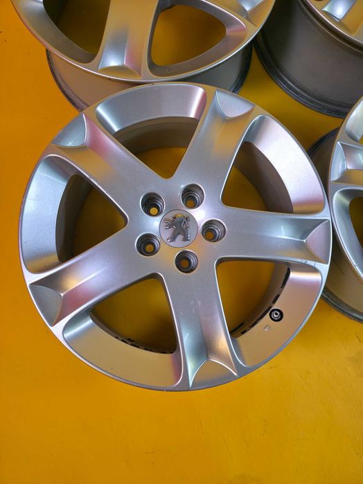 Jante Aliaj 5x108 17'' OEM Peugeot 308 407 508 3008 - 7J ET 48 !