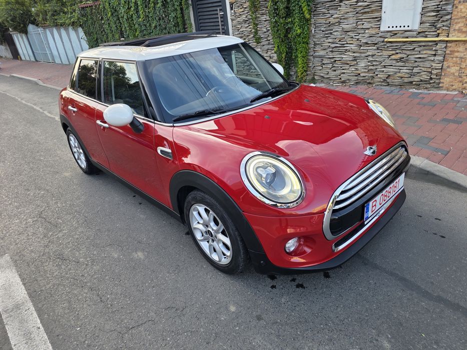 Mini Cooper, Euro 6 , 97341km,Automata, Benzina, 2016