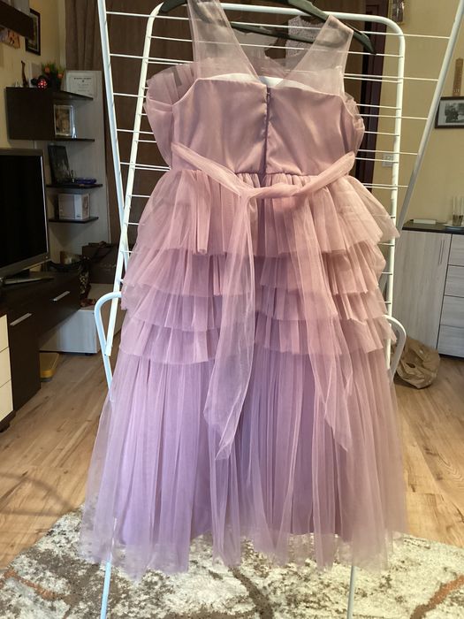 Официална рокля ръст 140