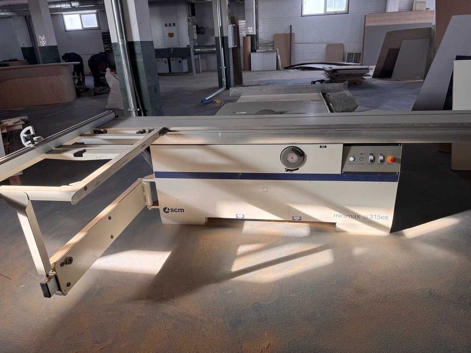 форматно раскроечный станок SCM minimax SI 315es
