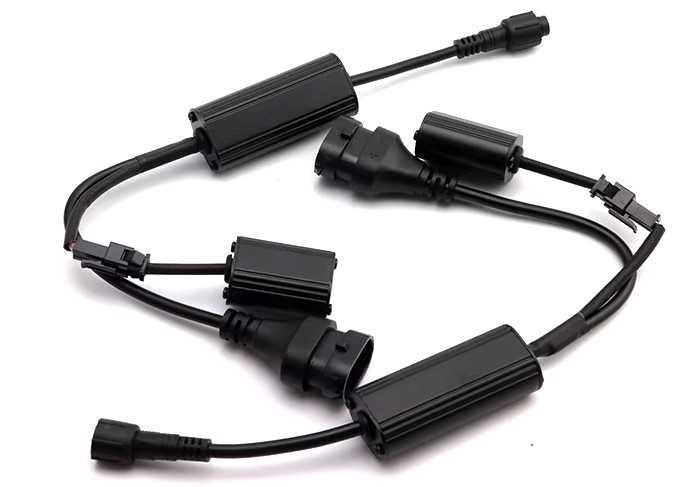 Becuri LED H8 bec Angel Eyes BMW seria 5 X5 X6 E81 E87 E90 E93 E60