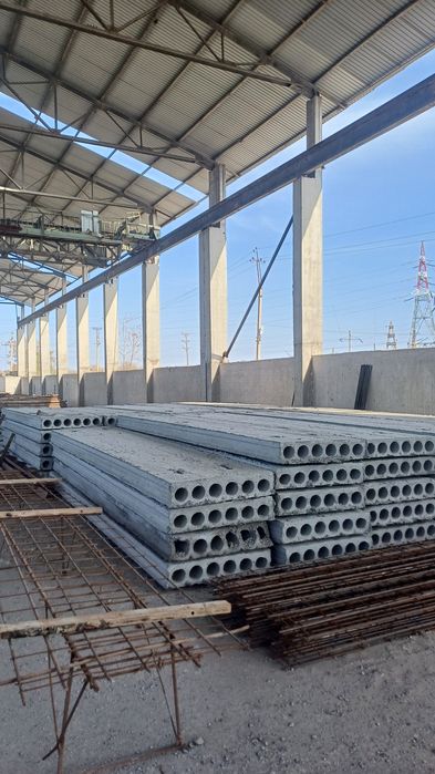 Бетон ва бетон махсулотлари