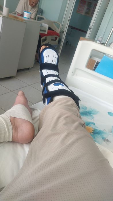 Ортопедический сапожок