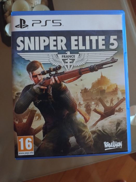 Sniper elite 5 PS5