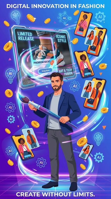 Каспи без дизайнера