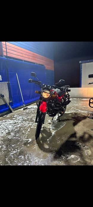 мотоцикл KULAGER