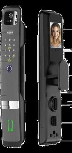 Умный смарт замок на входную дверь с приложением tuya/wi fi