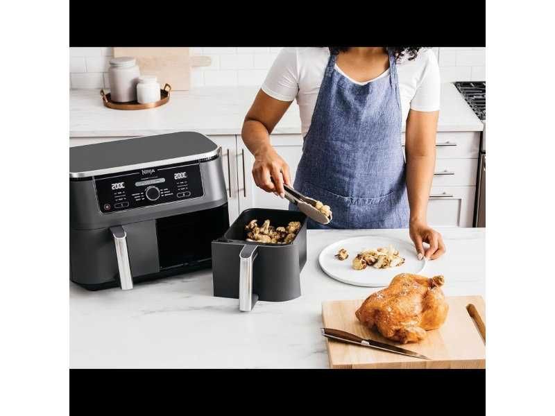 Еър Фрайър 6 в 1 Ninja Foodi MAX Dual Zone, 9.5L