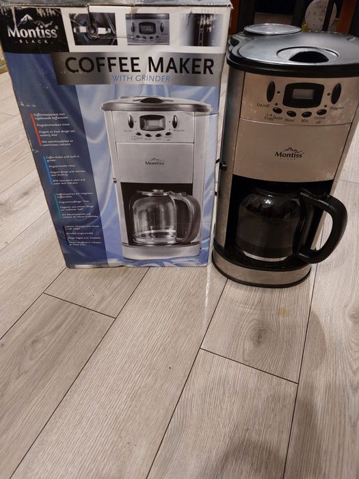 Vand aparat cafea boabe Montiss