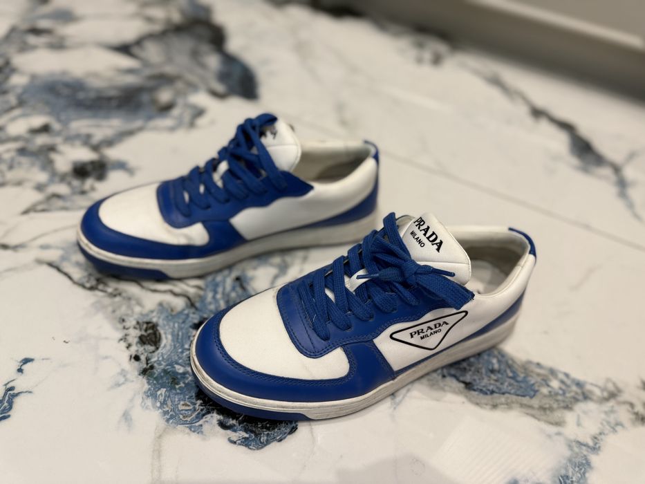 Prada кроссовки мужские