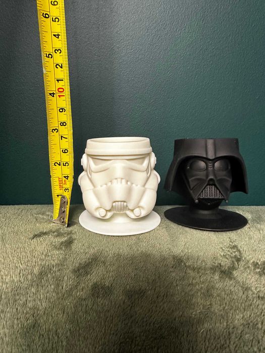 2x Suport oua din silicon, Star Wars