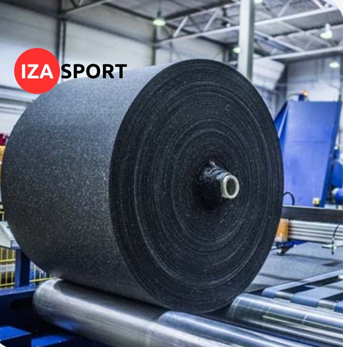 Rezina qoplamasi bolalar maydonchasi fitness workout zonalar uchun