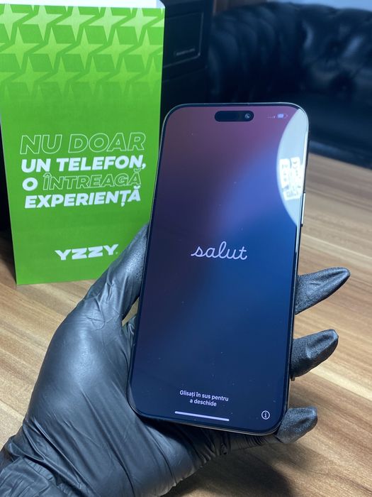 iPhone 16 Pro Max / 1 TB / Sănătate baterie 100% / Foarte bun