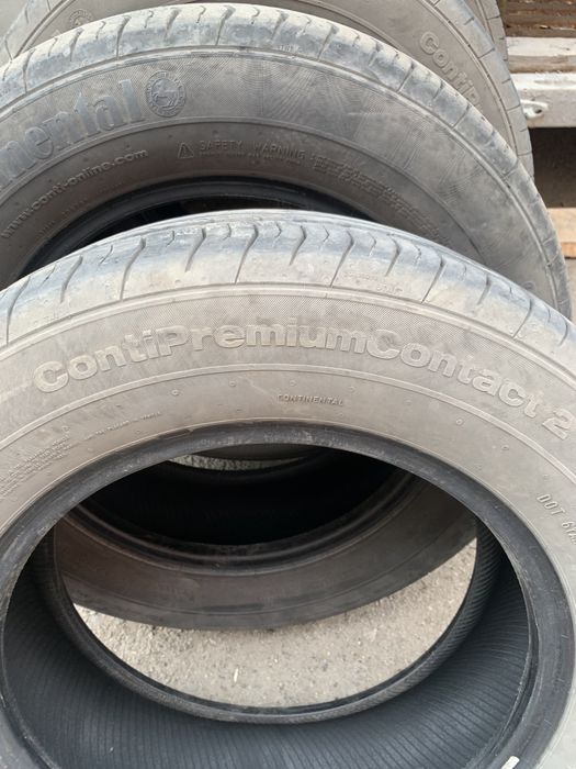 Шины летние б/у размер 15